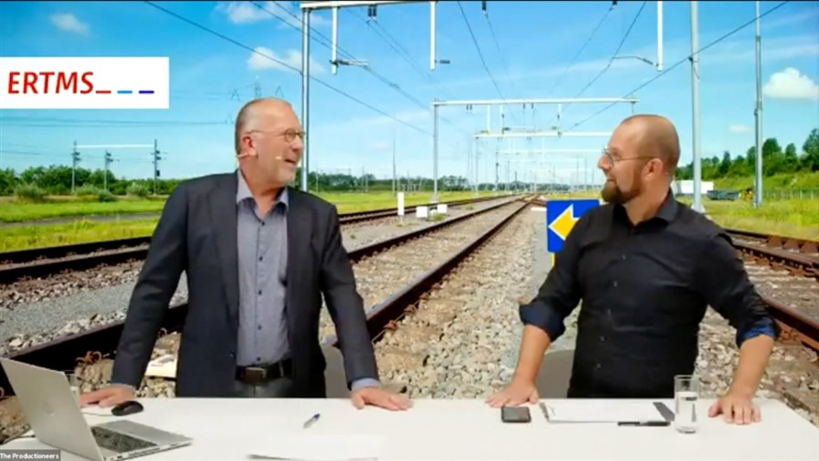 Message Kijk terug | Online talkshow #6 Do you speak ERTMS? bekijken